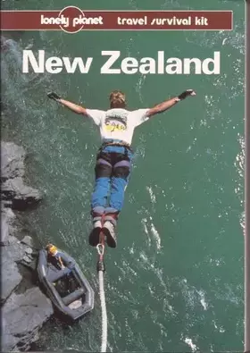 Couverture du produit · Lonely Planet New Zealand: A Travel Survival Kit