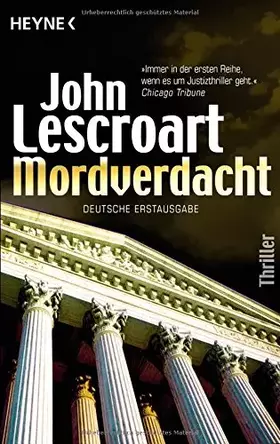 Couverture du produit · Mordverdacht: Thriller