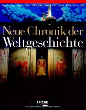 Couverture du produit · Neue Chronik der Weltgeschichte