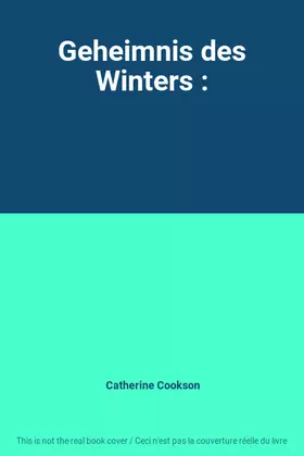 Couverture du produit · Geheimnis des Winters :