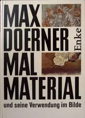 Couverture du produit · Malmaterial und seine Verwendung im Bilde.