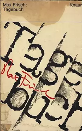 Couverture du produit · Tagebuch 1946-1949