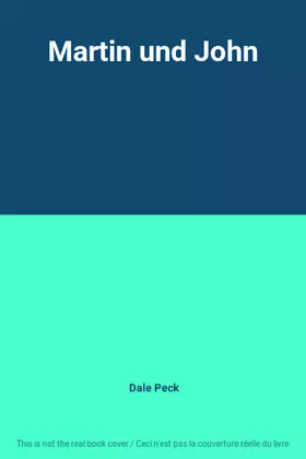 Couverture du produit · Martin und John