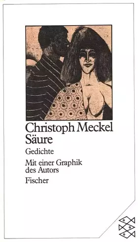 Couverture du produit · Säure: Gedichte (Fischer Taschenbücher)