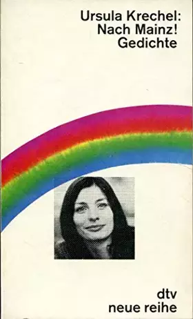 Couverture du produit · Nach Mainz!: Gedichte (dtv - neue reihe)