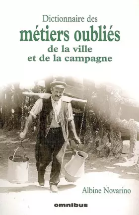 Couverture du produit · DICT METIERS OUBLIES VILLES ET