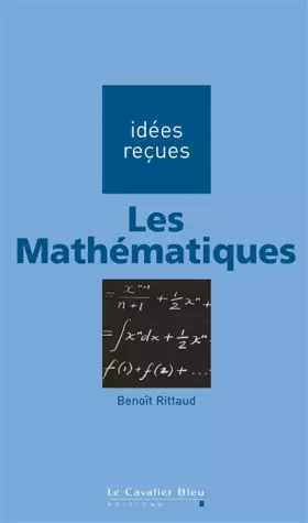 Couverture du produit · Les Mathématiques