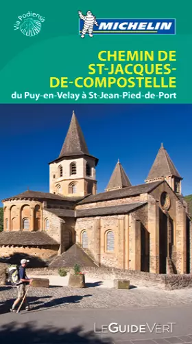 Couverture du produit · CHEMIN DE SAINT-JACQUES-DE-COMPOSTELLE