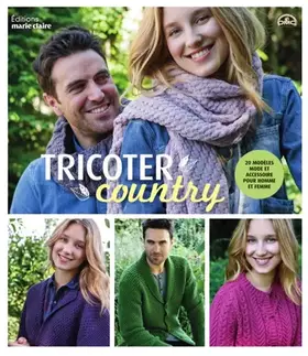 Couverture du produit · Tricoter country