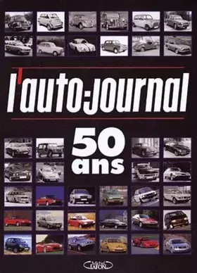 Couverture du produit · 50 ans d'Auto-journal, coffret de 2 volumes