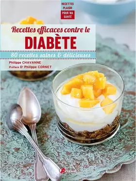 Couverture du produit · RECETTES EFFICACES CONTRE LE DIABETE