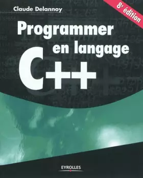 Couverture du produit · Programmer en langage C++