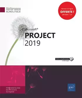 Couverture du produit · Project 2019