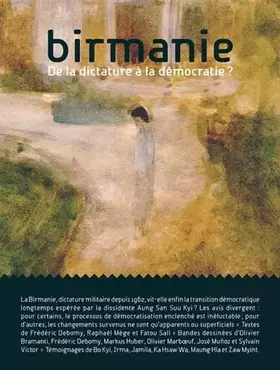 Couverture du produit · Birmanie