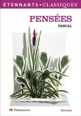 Couverture du produit · Pensées