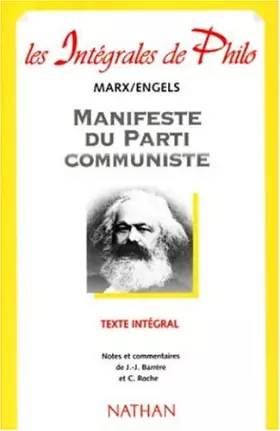 Couverture du produit · Manifeste du parti communiste