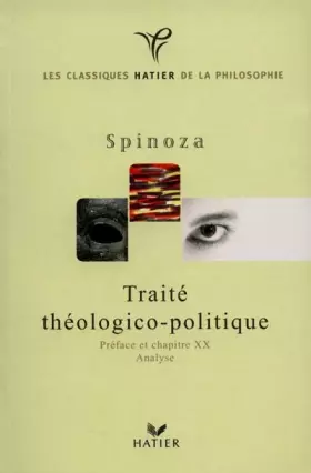 Couverture du produit · Spinoza : Traité théologico-politique
