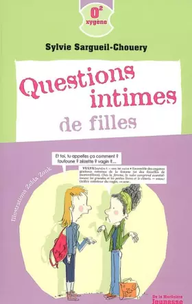 Couverture du produit · Questions intimes de filles