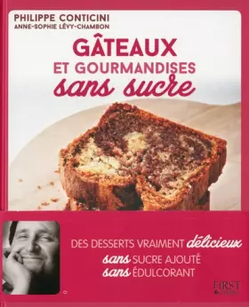 Couverture du produit · Gâteaux et gourmandises sans sucre