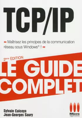 Couverture du produit · GUIDE COMPLET TCP/IP