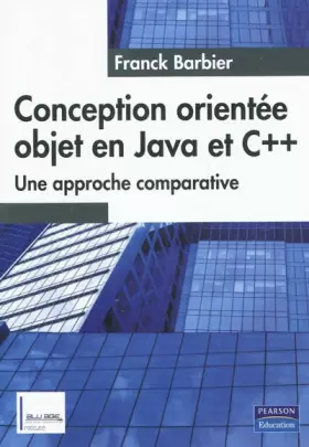 Couverture du produit · CONCEPTION ORIENTEE OBJET EN JAVA ET C++
