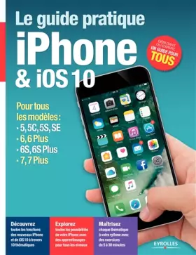 Couverture du produit · Le guide pratique iPhone et iOS 10