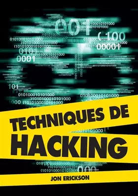 Couverture du produit · Techniques de hacking