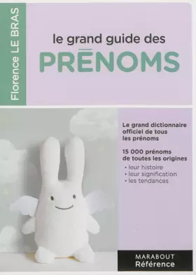 Couverture du produit · Le grand guide des prénoms