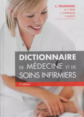 Couverture du produit · dictionnaire de medecine et de soins infirmiers, 2e ed.