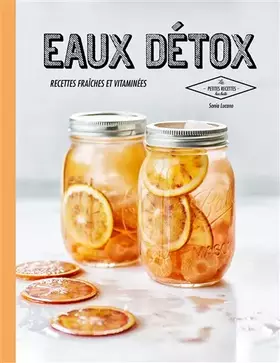 Couverture du produit · Eaux détox: Recettes fraîches et vitaminées