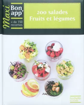 Couverture du produit · 200 salades - Fruits et légumes