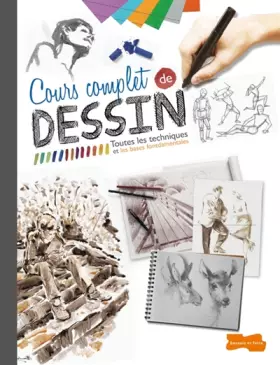 Couverture du produit · Cours complet de dessin NP