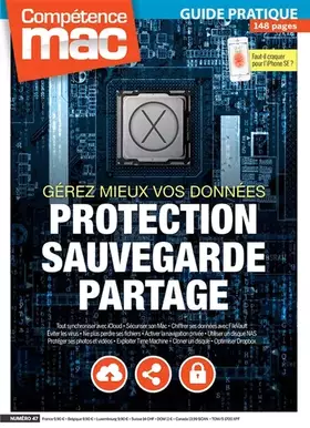 Couverture du produit · Protection-sauvegarde-partage : gérez mieux vos données