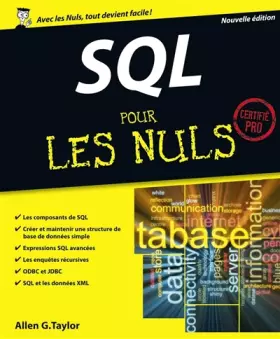 Couverture du produit · SQL pour les Nuls, nouvelle édition