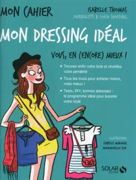 Couverture du produit · Mon cahier Mon dressing idéal