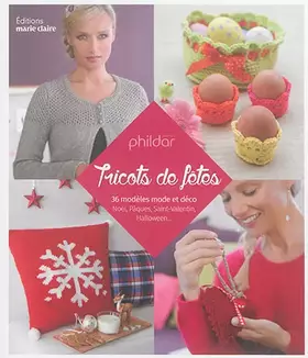 Couverture du produit · Tricots de fêtes : 36 modèles mode et déco