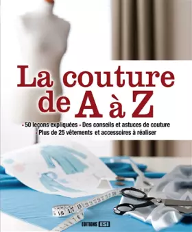 Couverture du produit · La couture de A à Z
