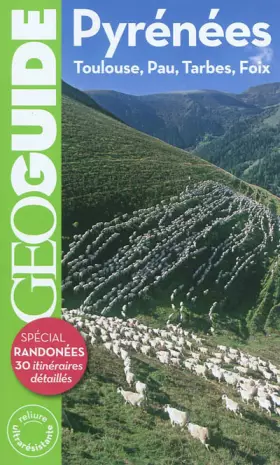 Couverture du produit · Pyrénées: Toulouse, Pau, Tarbes, Foix