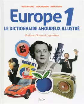 Couverture du produit · Dictionnaire amoureux illustré d'Europe 1