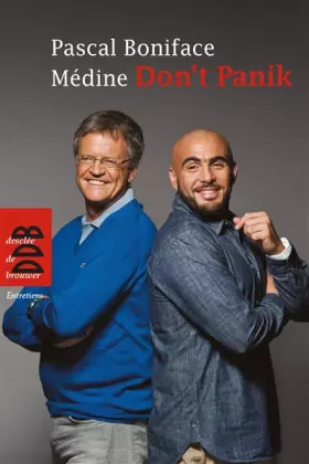 Couverture du produit · Don't panik : "N'ayez pas peur !"