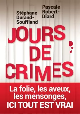 Couverture du produit · Jours de crimes