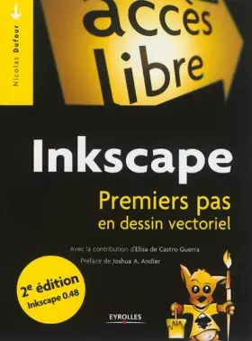 Couverture du produit · Inkscape : Premier pas en dessin vectoriel