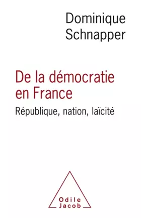 Couverture du produit · De la démocratie en France