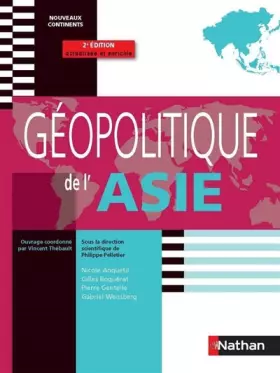 Couverture du produit · GEOPOLITIQUE DE L'ASIE NV CONT
