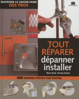 Couverture du produit · Tout réparer dépanner installer