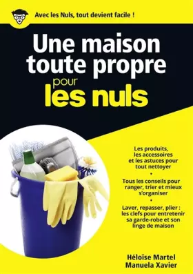 Couverture du produit · Une Maison toute propre pour les Nuls