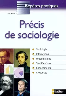 Couverture du produit · PRECIS DE SOCIOLOGIE