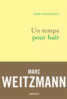 Couverture du produit · Un temps pour haïr