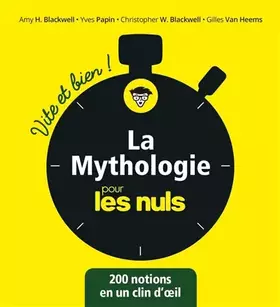 Couverture du produit · La mythologie pour les Nuls - Vite et Bien