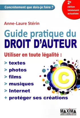 Couverture du produit · GUIDE PRATIQUE DU DROIT D'AUTEUR 2E EDITION